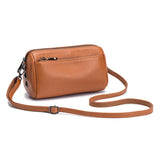 Women Leather Shoulder Bag Small Handbag Casual Lady Crossbody Bag