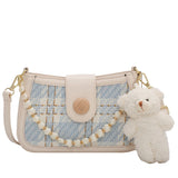 Women's Messenger Bag Small Square All-Match Shoulder Underarm Bag