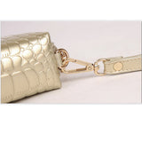 Female Stone Pattern Wallet Long Purse Leather Clutch Bag