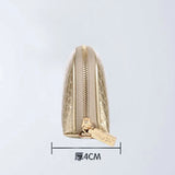 Female Stone Pattern Wallet Long Purse Leather Clutch Bag