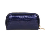 Female Stone Pattern Wallet Long Purse Leather Clutch Bag