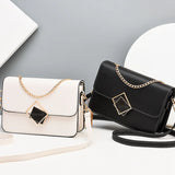 Women's Leather Shoulder Bag Messenger Spring Ins Small Bags