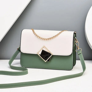 Women's Leather Shoulder Bag Messenger Spring Ins Small Bags