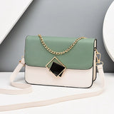 Women's Leather Shoulder Bag Messenger Spring Ins Small Bags