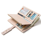 Women's Fresh Long Wallet Zipper Multi-function