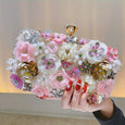 3D Beaded  Clutch Purse