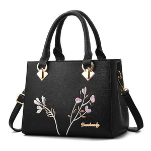 Women Shoulder Bags PU Leather Tote Messenger Crossbody Handbag