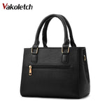 Women Shoulder Bags PU Leather Tote Messenger Crossbody Handbag