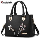Women Shoulder Bags PU Leather Tote Messenger Crossbody Handbag