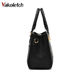 Women Shoulder Bags PU Leather Tote Messenger Crossbody Handbag