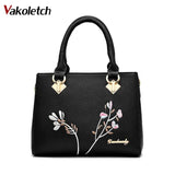 Women Shoulder Bags PU Leather Tote Messenger Crossbody Handbag