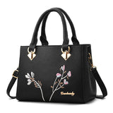 Women Shoulder Bags PU Leather Tote Messenger Crossbody Handbag