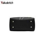 Women Shoulder Bags PU Leather Tote Messenger Crossbody Handbag
