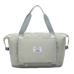 Foldable Travel Bag for Women Short Trips Yoga Swimming Fitness