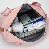 Foldable Travel Bag for Women Short Trips Yoga Swimming Fitness