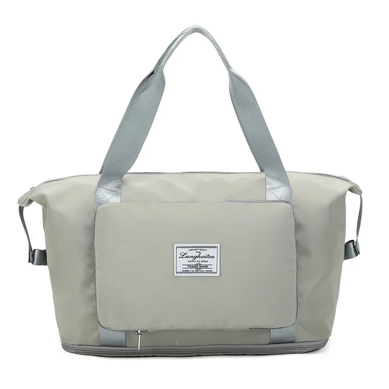 Foldable Travel Bag for Women Short Trips Yoga Swimming Fitness