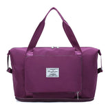 Foldable Travel Bag for Women Short Trips Yoga Swimming Fitness