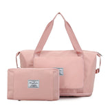 Foldable Travel Bag for Women Short Trips Yoga Swimming Fitness