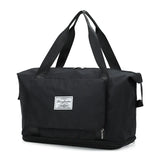 Foldable Travel Bag for Women Short Trips Yoga Swimming Fitness