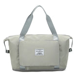 Foldable Travel Bag for Women Short Trips Yoga Swimming Fitness