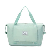 Foldable Travel Bag for Women Short Trips Yoga Swimming Fitness