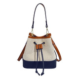 Large Capacity Bucket Bag Shoulder Crossbody Handbag for Women
