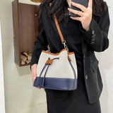 Large Capacity Bucket Bag Shoulder Crossbody Handbag for Women