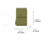 Frauen Tasche Handtaschen Weiche Leder Kleine Brieftaschen