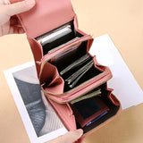 Frauen Tasche Handtaschen Weiche Leder Kleine Brieftaschen
