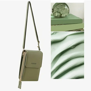 Frauen Tasche Handtaschen Weiche Leder Kleine Brieftaschen