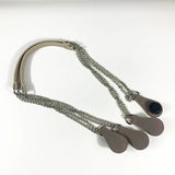 PU Leather & Chain Bag Handle for Obag Tote - Long Bag Handles