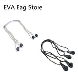 PU Leather & Chain Bag Handle for Obag Tote - Long Bag Handles