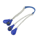 PU Leather & Chain Bag Handle for Obag Tote - Long Bag Handles