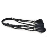 PU Leather & Chain Bag Handle for Obag Tote - Long Bag Handles