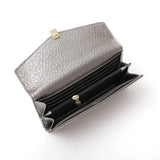Long Women's Leather Wallet Clutch Solid Purse Genuine Leather