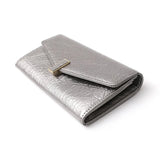 Long Women's Leather Wallet Clutch Solid Purse Genuine Leather
