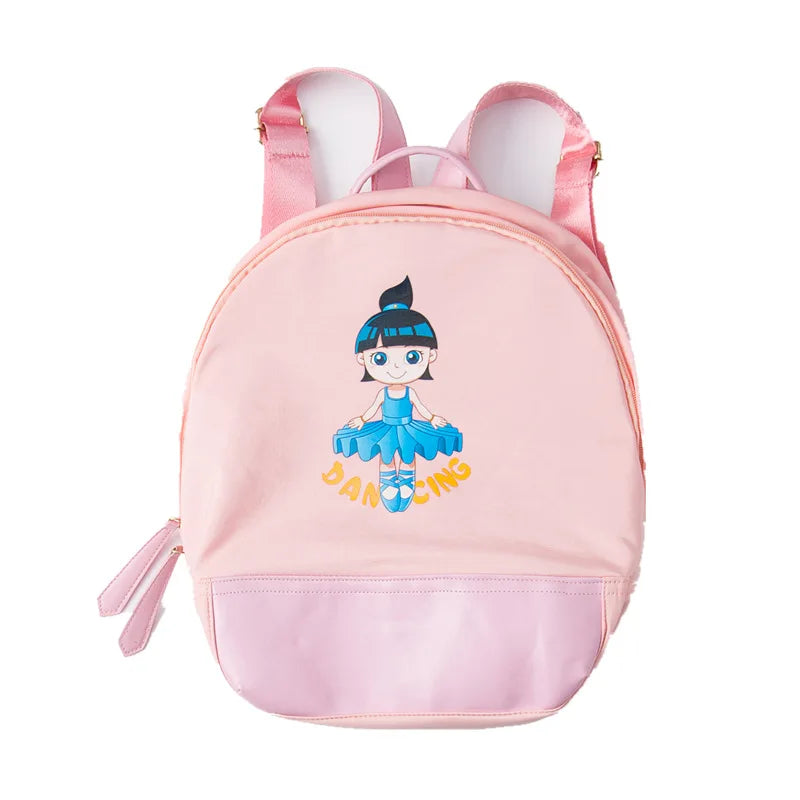 Pink Ballerina Dance Bag for Girls