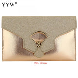 Women's Leather Evening Clutch Bag Small Purse Handbag