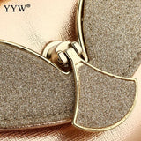 Women's Leather Evening Clutch Bag Small Purse Handbag