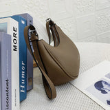 grace Retro PU Leather Women's Shopping Bag Handbags Shoulder Underarm Bag