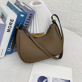 grace Retro PU Leather Women's Shopping Bag Handbags Shoulder Underarm Bag