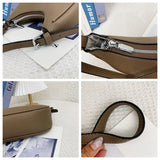 grace Retro PU Leather Women's Shopping Bag Handbags Shoulder Underarm Bag