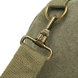 Canvas Gym Bag Travel Weekender Sports Backpack