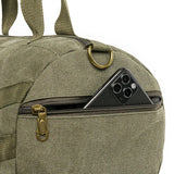 Canvas Gym Bag Travel Weekender Sports Backpack