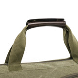 Canvas Gym Bag Travel Weekender Sports Backpack