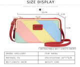 Halloween Purse Women Wallets Colorful Handbags Women Candy Top Phone Pocket
