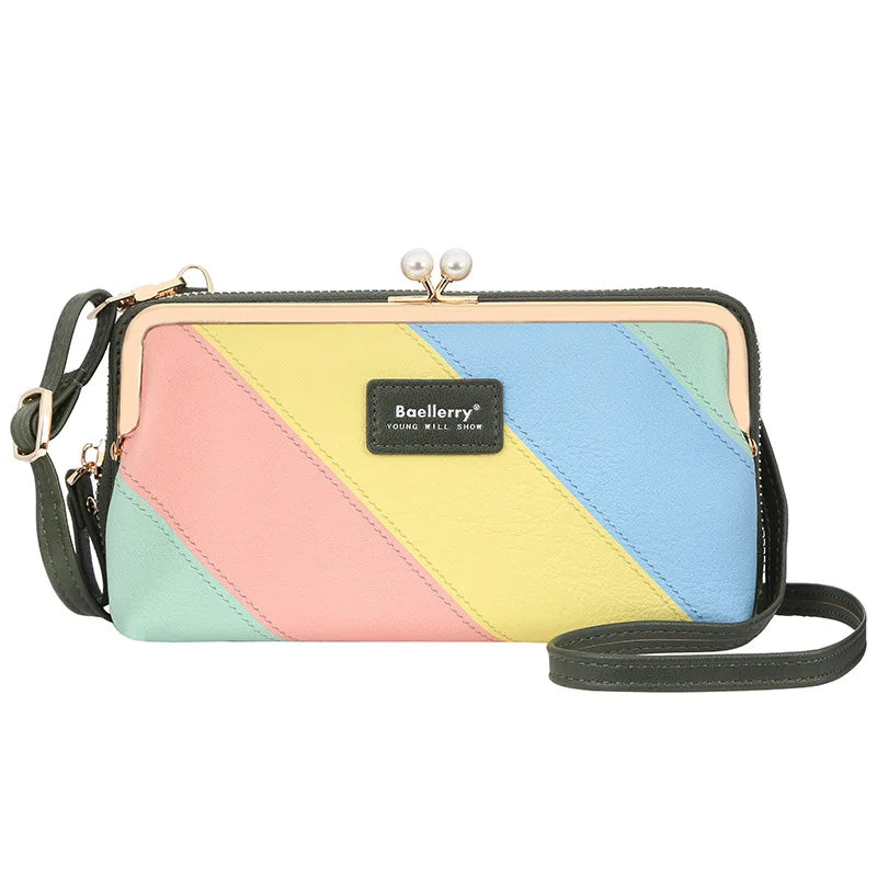 Halloween Purse Women Wallets Colorful Handbags Women Candy Top Phone Pocket
