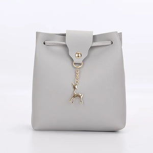 Leather Mini Crossbody Bag Shoulder Satchel