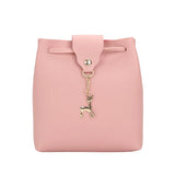 Leather Mini Crossbody Bag Shoulder Satchel