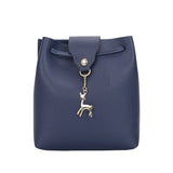 Leather Mini Crossbody Bag Shoulder Satchel